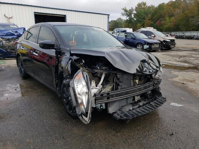 NISSAN SENTRA S 2018 with VIN 3N1AB7AP1JY330419 - Photo from auction