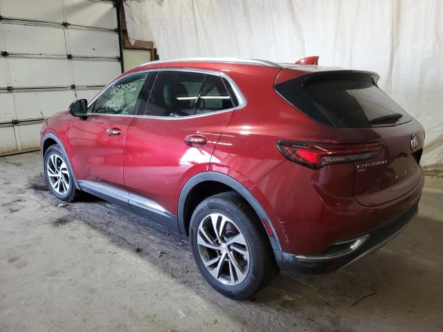 Photo 3 from auction – 2021 BUICK ENVISION E with VIN LRBFZPR48MD066338