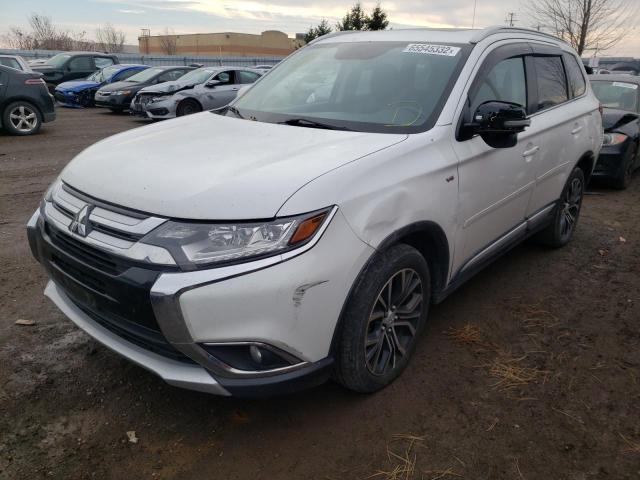 Photo 2 from auction – 2016 MITSUBISHI OUTLANDER with VIN JA4JZ4AX5GZ602468