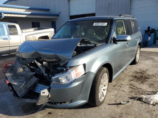 Photo 2 from auction – 2010 FORD FLEX LIMIT with VIN 2FMGK5DC4ABB21572