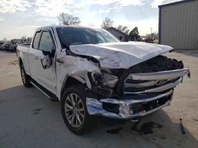 FORD F150 SUPER 2015 with VIN 1FTFX1EFXFKD79448 - Photo from auction