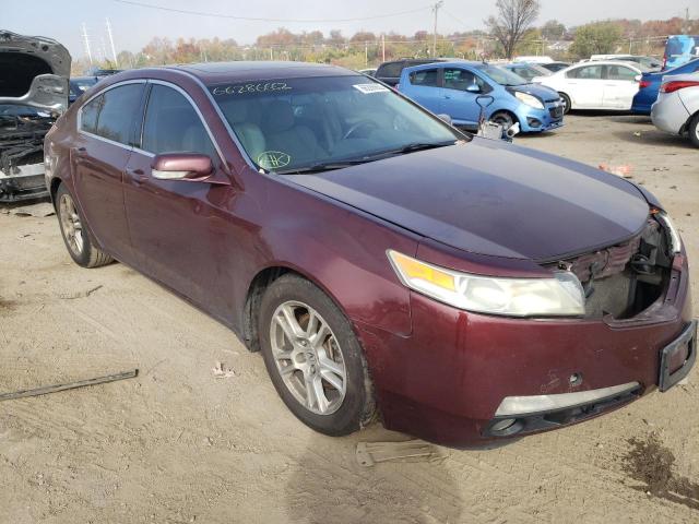 ACURA TL 2009 with VIN 19UUA86219A015007 - Photo from auction