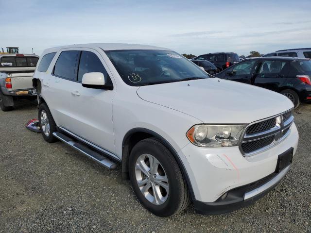 DODGE DURANGO SX 2013 with VIN 1C4RDHAG1DC678489 - Photo from auction