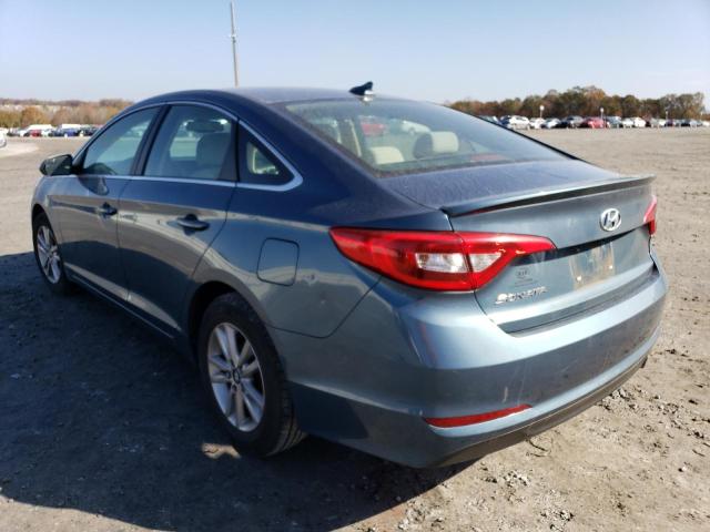 Photo 3 from auction – 2016 HYUNDAI SONATA SE with VIN 5NPE24AF4GH349332