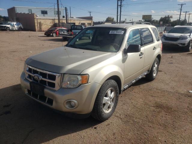 Photo 2 from auction – 2011 FORD ESCAPE XLT with VIN 1FMCU9DG5BKB65266
