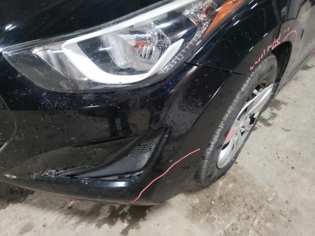 Photo 9 from auction – 2016 HYUNDAI ELANTRA SE with VIN 5NPDH4AE3GH795313