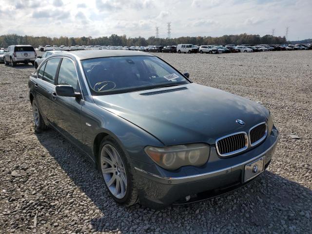 BMW 745 LI 2004 with VIN WBAGN63434DS46134 - Photo from auction