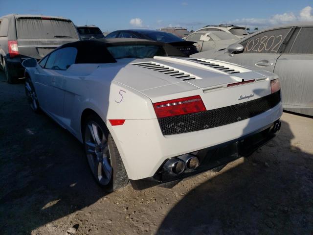Photo 3 from auction – 2012 LAMBORGHINI GALLARDO S with VIN ZHWGU6BZ9CLA12405