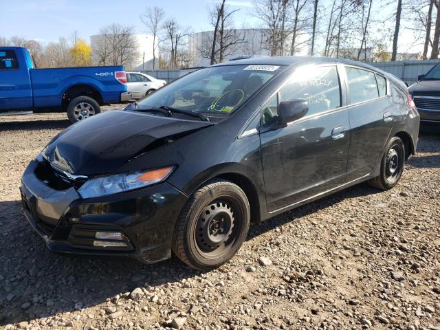 Photo 2 from auction – 2014 HONDA INSIGHT with VIN JHMZE2H3XES001752