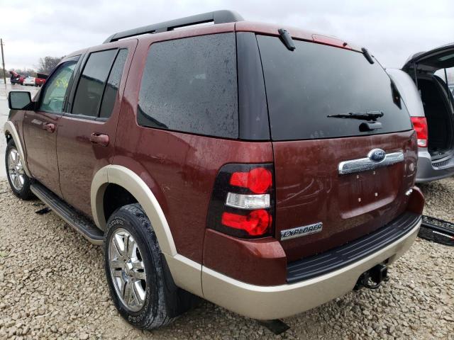 Photo 3 from auction – 2010 FORD EXPLORER E with VIN 1FMEU7E80AUA26265