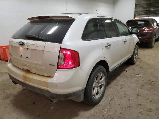Photo 4 from auction – 2011 FORD EDGE SEL with VIN 2FMDK3JC8BBA43729