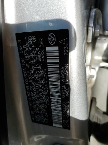 Photo 10 from auction – 2013 TOYOTA PRIUS C with VIN JTDKDTB33D1042636