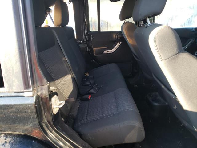 Photo 6 from auction – 2012 JEEP WRANGLER U with VIN 1C4BJWFG8CL244219