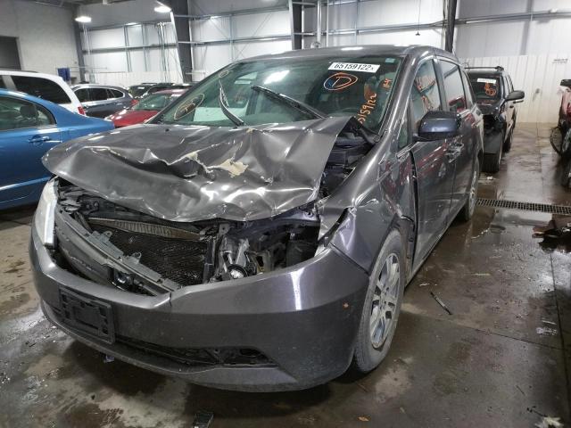 Photo 2 from auction – 2013 HONDA ODYSSEY EX with VIN 5FNRL5H47DB089852