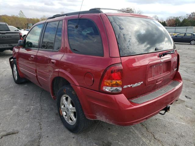 Photo 3 from auction – 2002 OLDSMOBILE BRAVADA with VIN 1GHDT13S322208015
