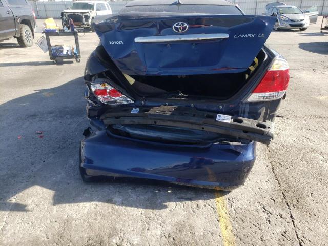 Photo 9 from auction – 2006 TOYOTA CAMRY with VIN 4T1BE32K36U104747