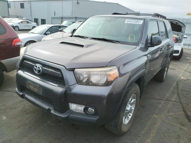 Photo 2 from auction – 2011 TOYOTA 4RUNNER SR with VIN JTEBU5JR0B5060109