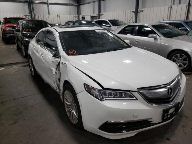 Photo 1 from auction – 2017 ACURA TLX TECH with VIN 19UUB3F53HA002090