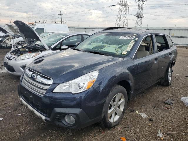 Photo 2 from auction – 2013 SUBARU OUTBACK 2. with VIN 4S4BRCKC4D3234598