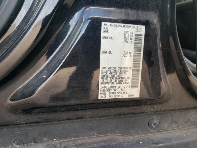 Photo 10 from auction – 2013 NISSAN ALTIMA 2.5 with VIN 1N4AL3AP8DC163773