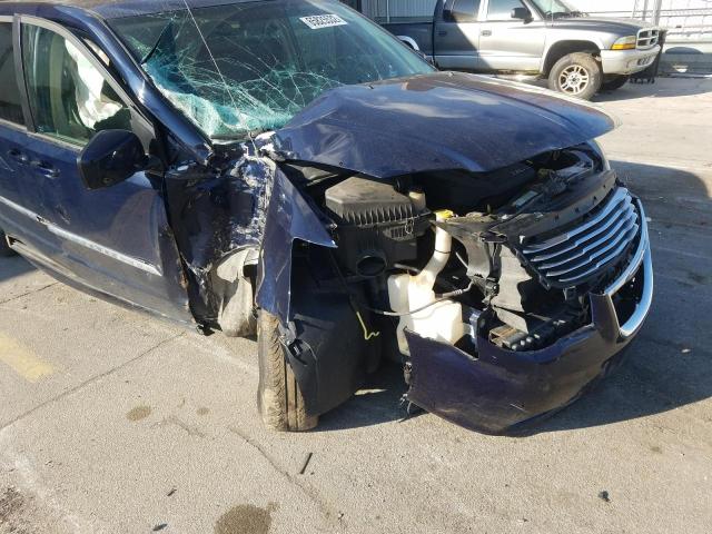 Photo 9 from auction – 2012 CHRYSLER TOWN & COU with VIN 2C4RC1BG4CR344729