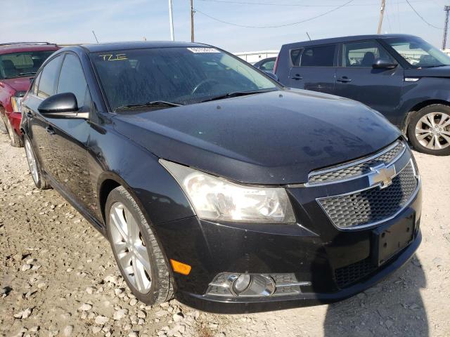 CHEVROLET CRUZE LTZ 2012 with VIN 1G1PH5SC6C7330516 - Photo from auction