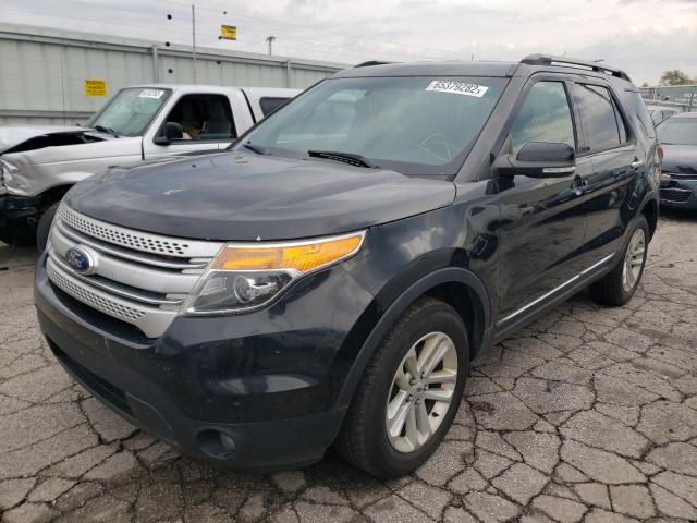 Photo 2 from auction – 2013 FORD EXPLORER X with VIN 1FM5K8D8XDGC30619