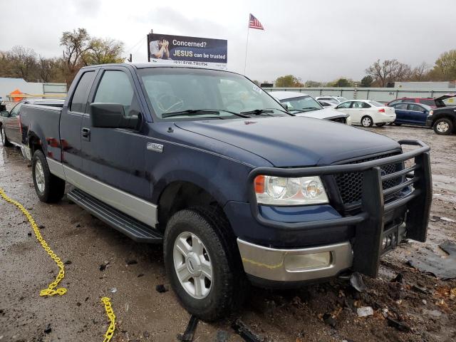 FORD F150 2004 with VIN 1FTPX14524NB42624 - Photo from auction