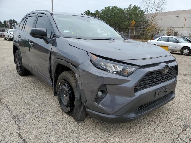 TOYOTA RAV4 LE 2020 with VIN 2T3F1RFV5LW132332 - Photo from auction
