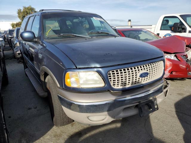 FORD EXPEDITION 2002 with VIN 1FMEU17L82LA58757 - Photo from auction