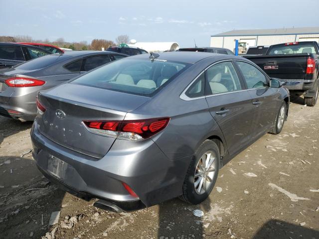 Photo 4 from auction – 2018 HYUNDAI SONATA SE with VIN 5NPE24AF7JH650037