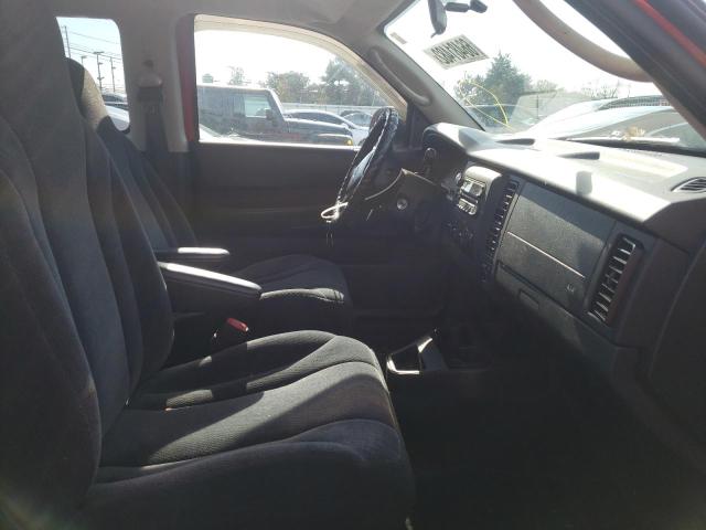 Photo 5 from auction – 2004 DODGE DAKOTA SXT with VIN 1D7HG12K14S520498