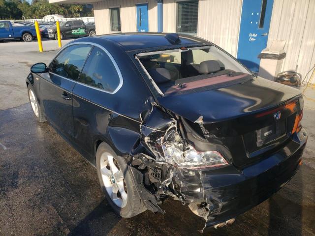 Photo 3 from auction – 2008 BMW 128 I with VIN WBAUP935X8VF48045