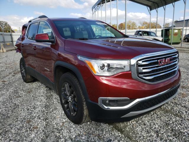 GMC ACADIA SLT 2018 with VIN 1GKKNMLS0JZ124379 - Photo from auction