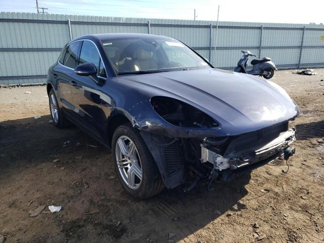 PORSCHE MACAN S 2017 with VIN WP1AB2A50HLB20510 - Photo from auction
