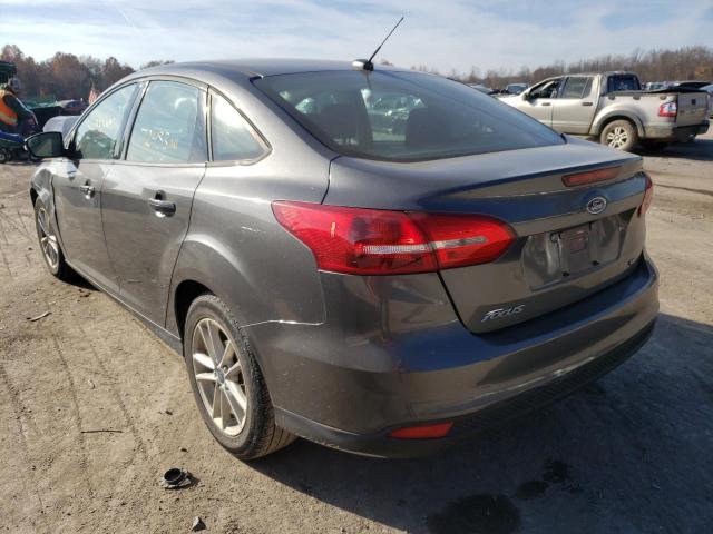 Photo 3 from auction – 2017 FORD FOCUS SE with VIN 1FADP3F28HL292052