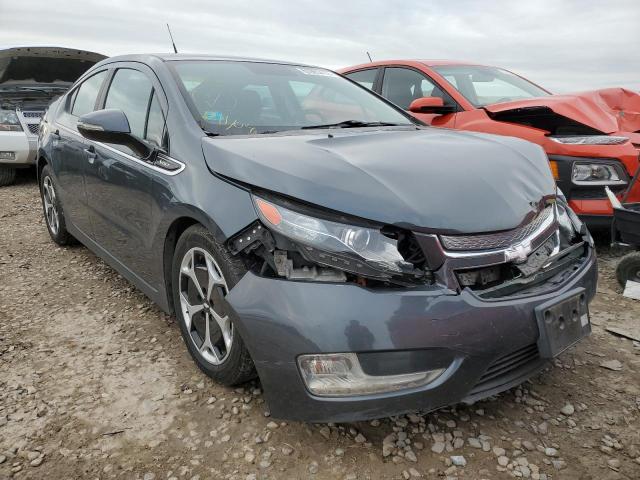 CHEVROLET VOLT 2013 with VIN 1G1RB6E44DU116633 - Photo from auction