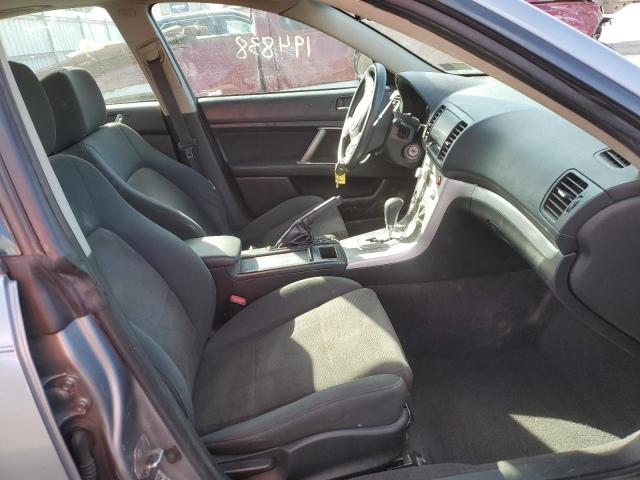 Photo 5 from auction – 2009 SUBARU LEGACY 2.5 with VIN 4S3BL616997214768
