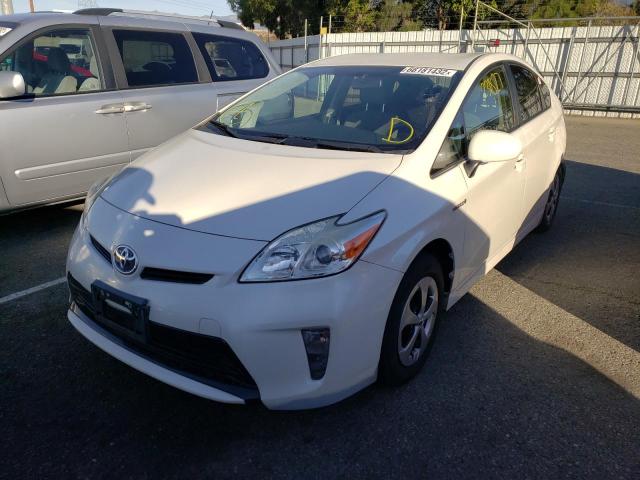 Photo 2 from auction – 2014 TOYOTA PRIUS with VIN JTDKN3DU1E0393684