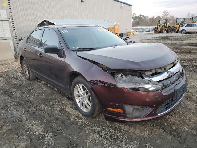 FORD FUSION S 2012 مع رقم تعريف المركبة 3FAHP0GA3CR144567 - صورة من المزاد