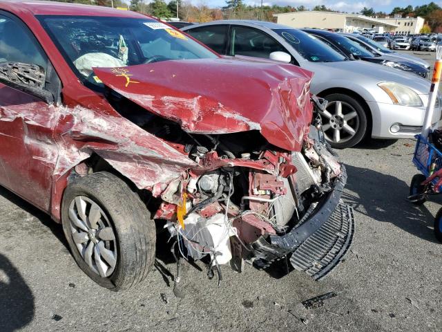 Photo 9 from auction – 2014 TOYOTA COROLLA L with VIN 5YFBURHE5EP054649