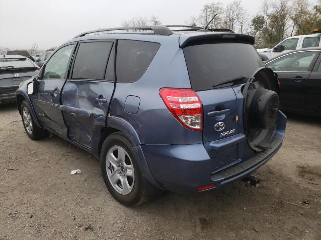 Photo 3 from auction – 2011 TOYOTA RAV4 LIMIT with VIN 2T3DF4DV5BW094064