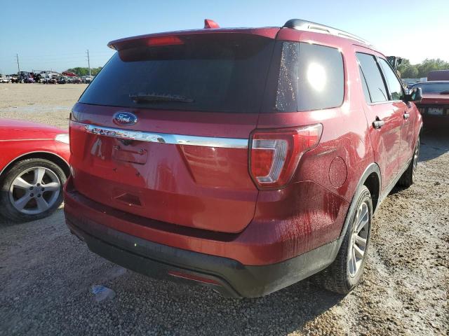 Photo 4 from auction – 2017 FORD EXPLORER with VIN 1FM5K7B85HGC52014