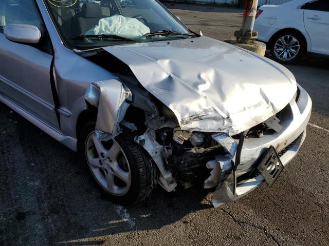 Photo 9 from auction – 2002 MAZDA PROTEGE PR with VIN JM1BJ246221525073