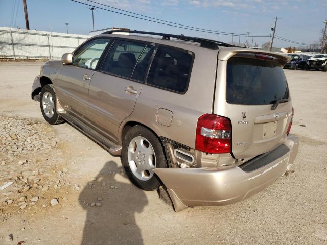 Photo 3 from auction – 2006 TOYOTA HIGHLANDER with VIN JTEEP21AX60148780