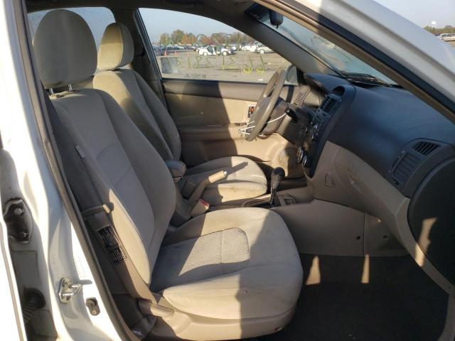 Photo 5 from auction – 2007 KIA SPECTRA EX with VIN KNAFE122575477310
