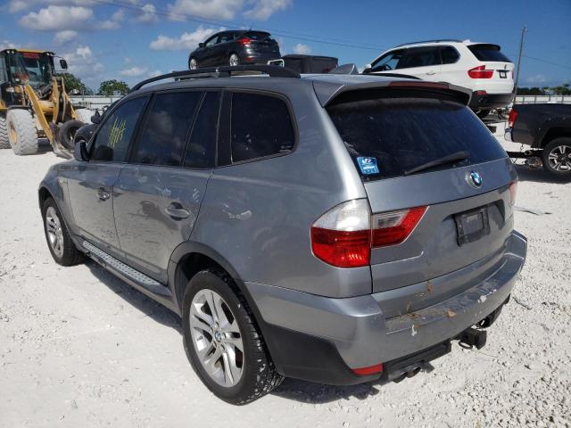 Photo 3 from auction – 2008 BMW X3 with VIN WBXPC93478WJ17806
