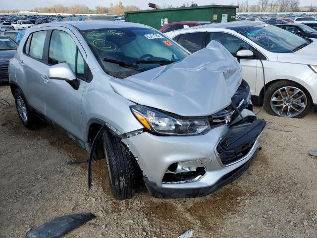 Photo 1 from auction – 2019 CHEVROLET TRAX LS with VIN 3GNCJKSB0KL289253