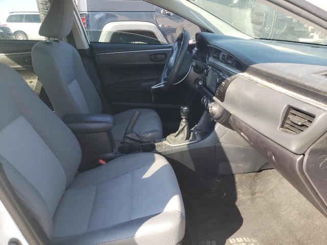 Photo 5 from auction – 2016 TOYOTA COROLLA L with VIN 2T1BURHE2GC672823