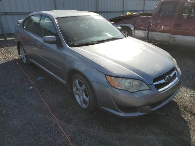 SUBARU LEGACY 2.5 2009 with VIN 4S3BL616997214768 - Photo from auction